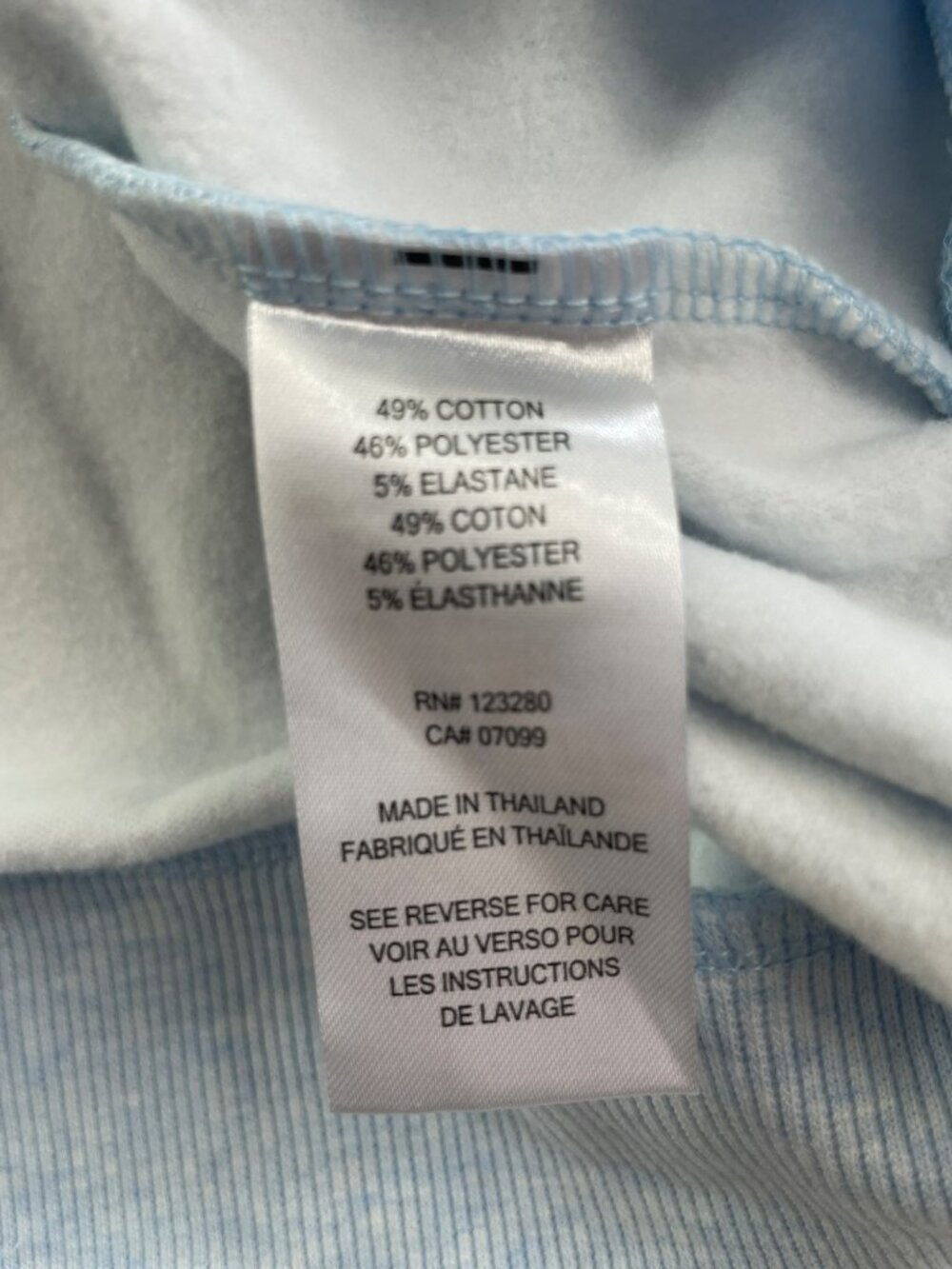 Travis Mathew Cloud Quarter Zip Pullover Heather Blue Golf Shirt Men's Sz XL NWT - Picture 10 of 10